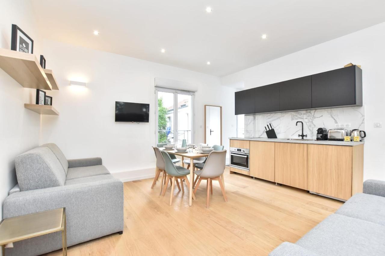 Magnifique Loft - Place Saint Fargeau Paris Exterior photo